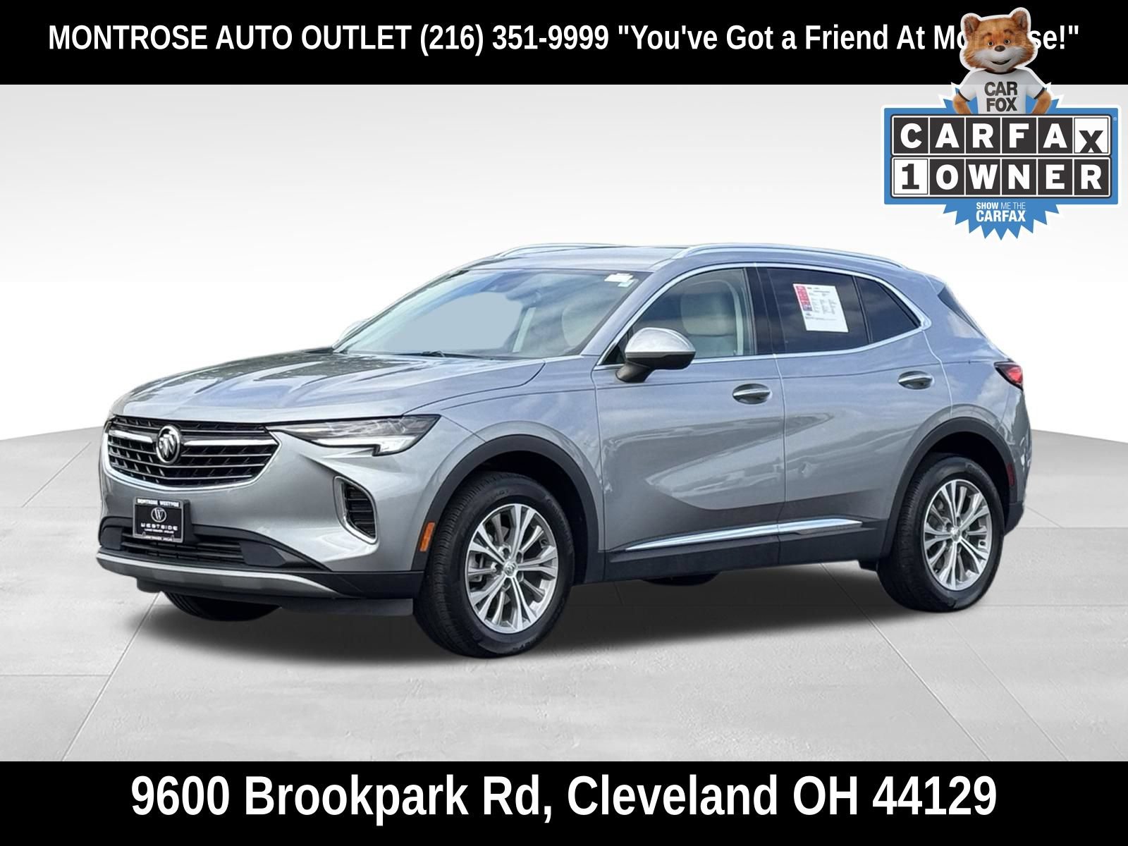 Used 2023 Buick Envision Preferred AWD/4WD image 9