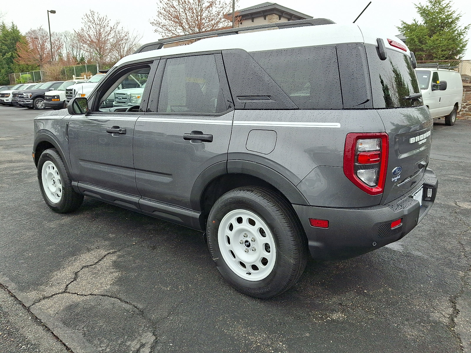 Used 2025 Ford Bronco Sport Heritage w/ Convenience Package AWD/4WD image 4