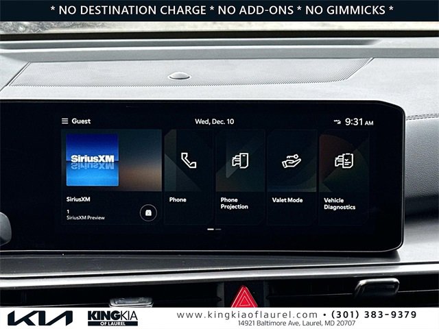 Used 2025 Kia Sorento LX image 3