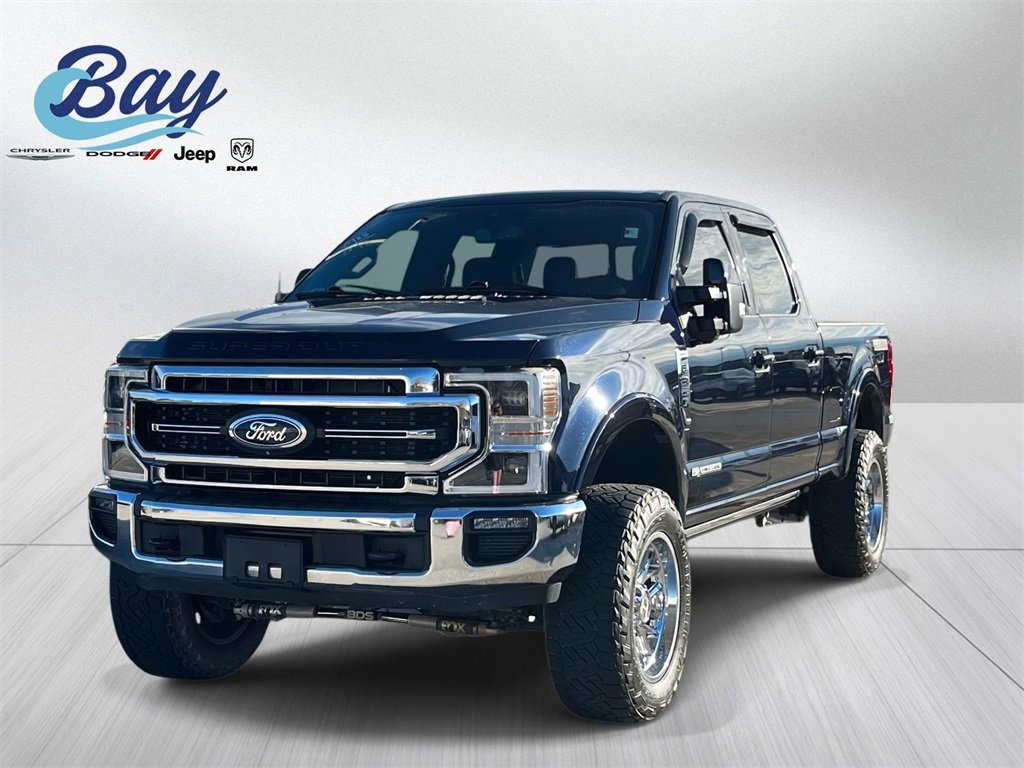 Used 2021 Ford F350 Lariat w/ Tremor Off-Road Package image 1