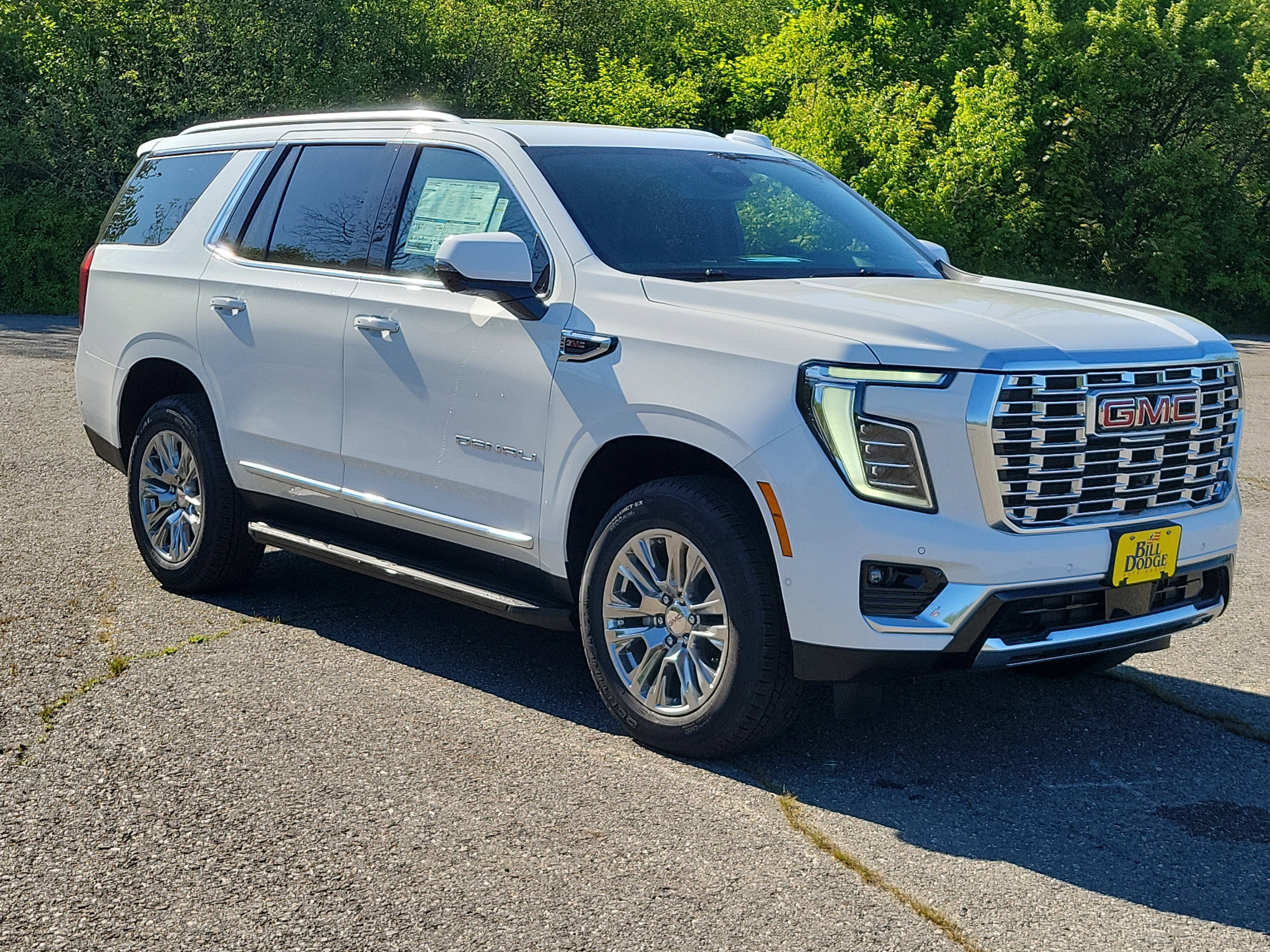 New 2026 GMC Yukon Denali AWD/4WD image 9