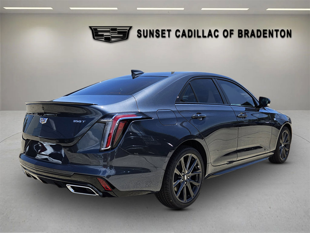 New 2025 Cadillac CT4 Sport RWD image 7