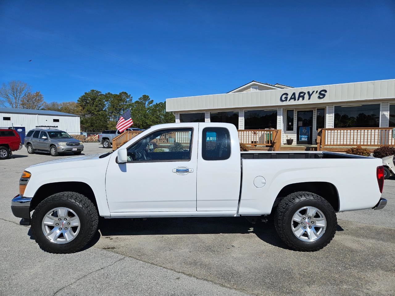 Used 2012 GMC Canyon W/T w/ Power Convenience Package image 3