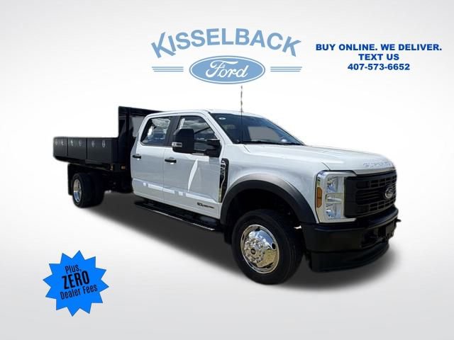 New 2025 Ford F550 4x4 Crew Cab Super Duty