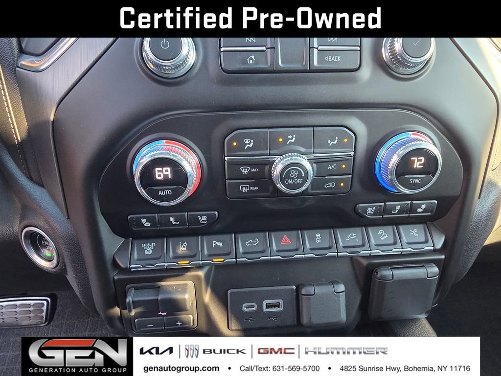 Certified 2023 GMC Sierra 2500 Denali w/ Denali Ultimate Package image 24