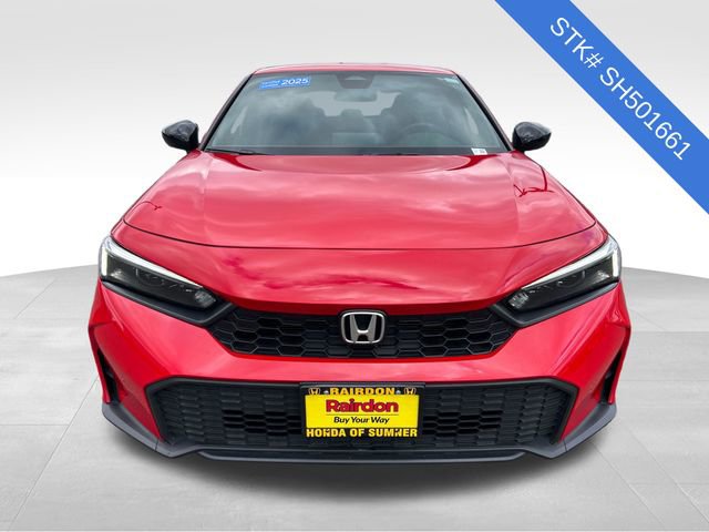 Certified 2025 Honda Civic Sport image 2