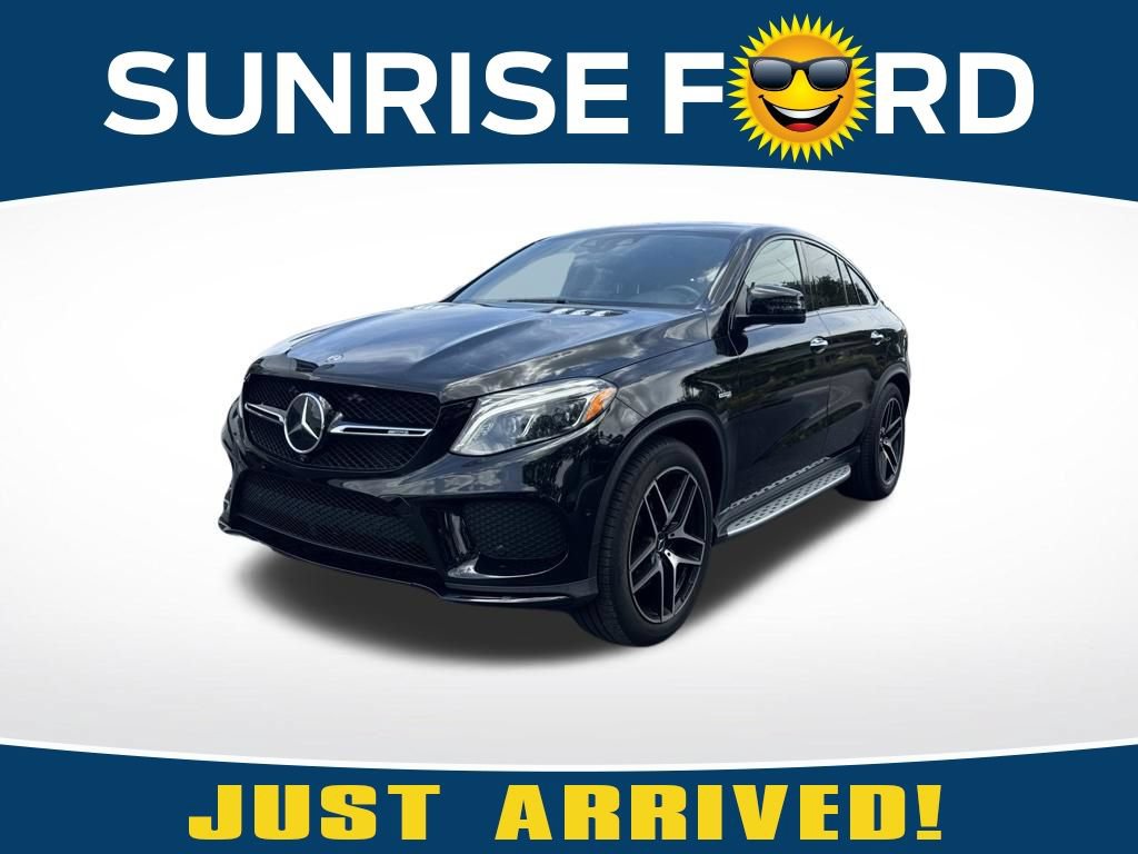 Used 2019 Mercedes-Benz GLE 43 AMG 4MATIC Coupe image 1