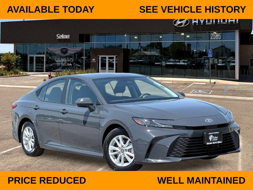 Used 2025 Toyota Camry LE FWD image 1