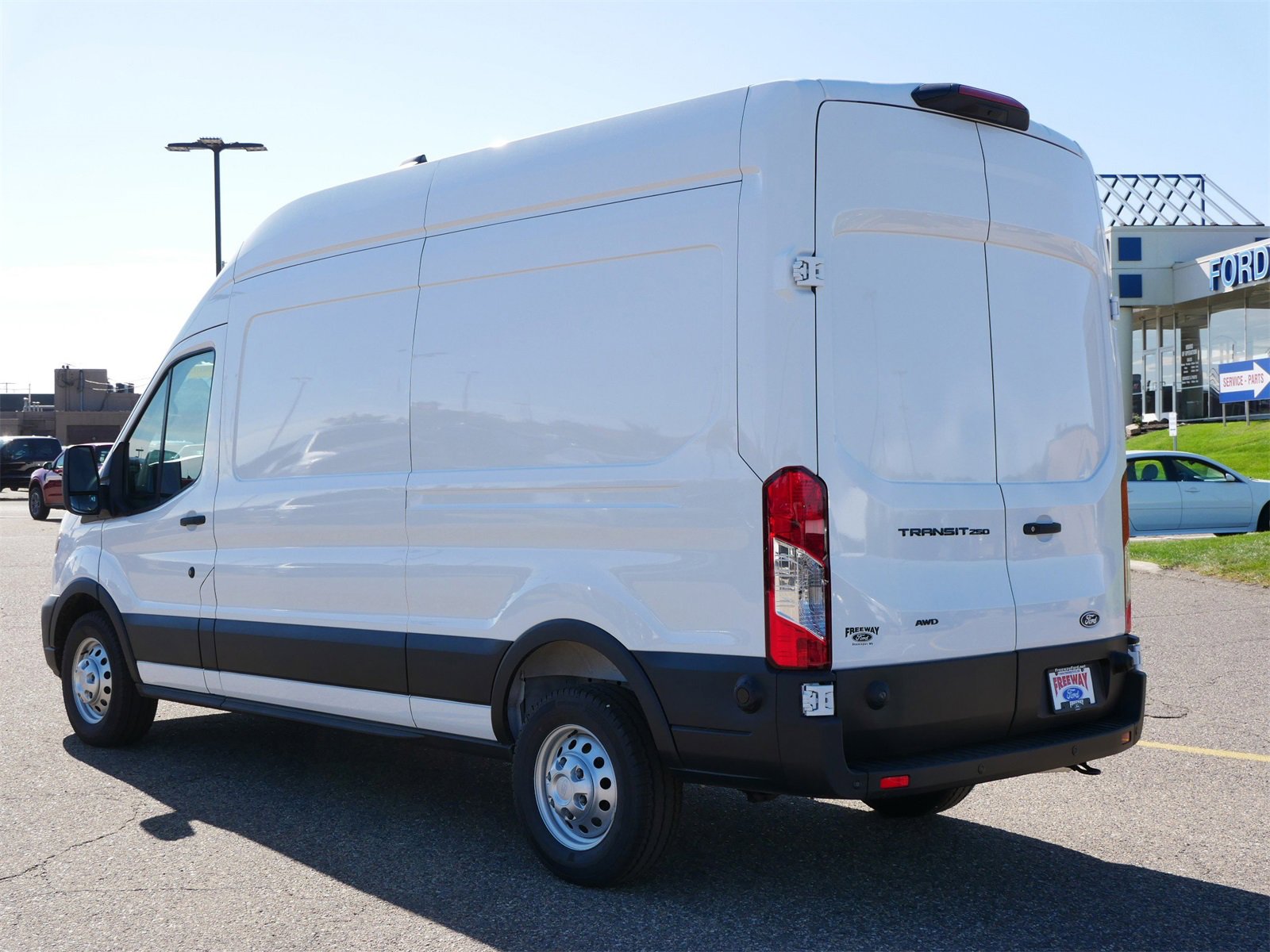New 2026 Ford Transit 250 148 High Roof AWD image 2
