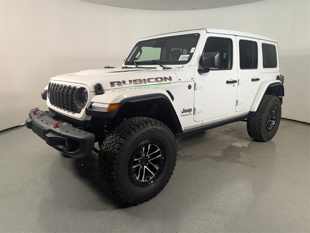 New 2026 Jeep Wrangler Unlimited Rubicon image 3