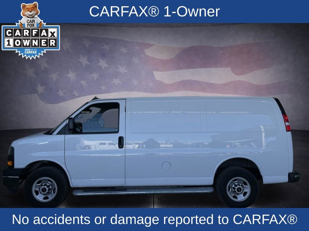 Used 2024 GMC Savana 2500 w/ Driver Convenience Package image 2