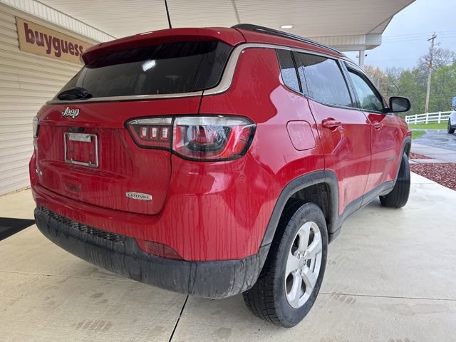 Used 2020 Jeep Compass Latitude AWD/4WD image 3