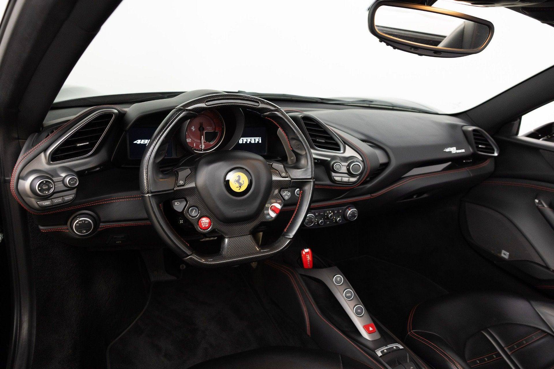Certified 2017 Ferrari 488 Spider RWD image 2