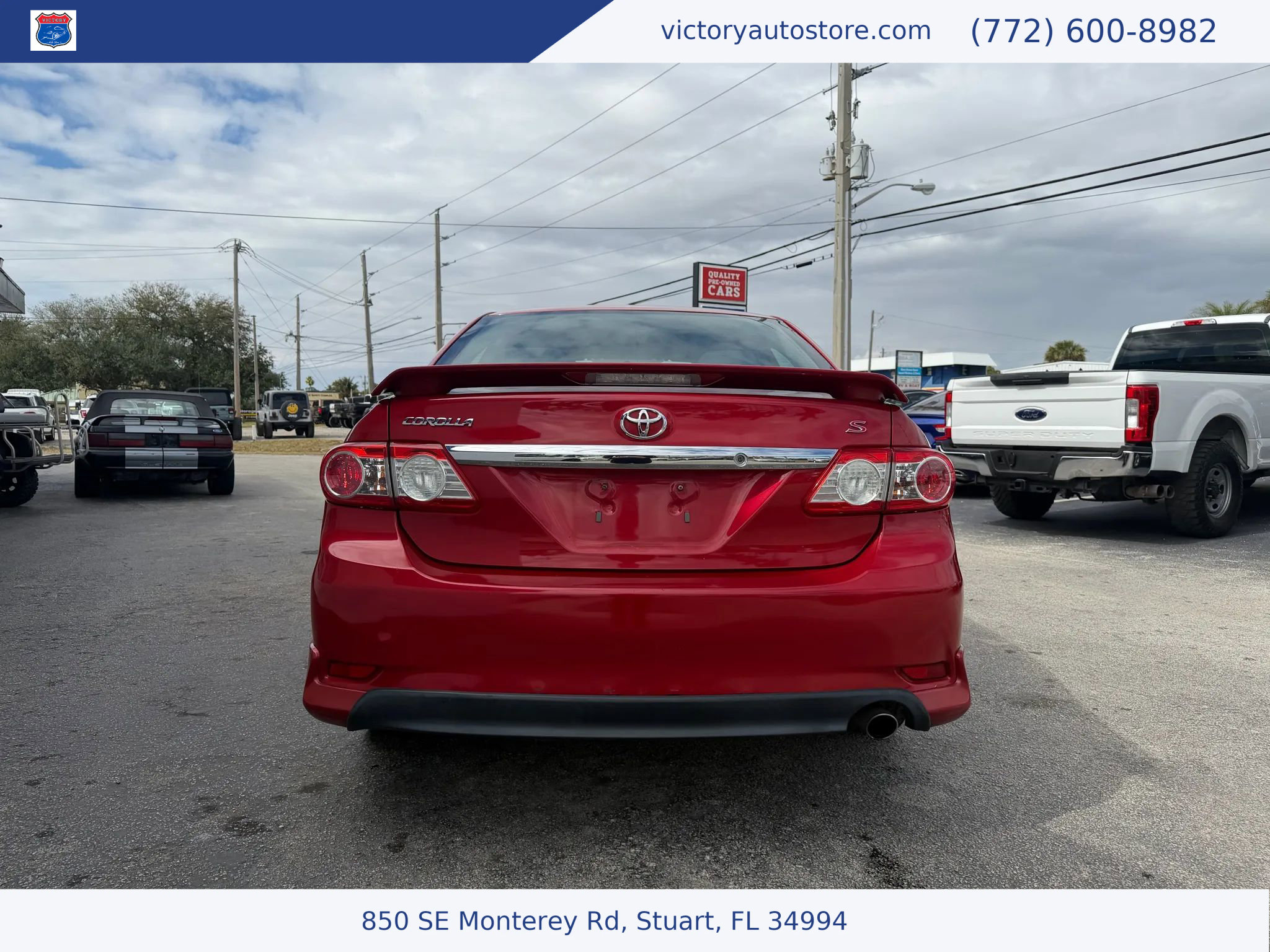 Used 2013 Toyota Corolla S Special Edition image 4