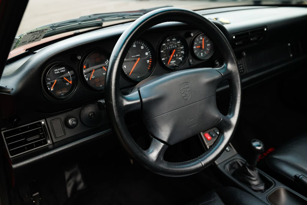 Used 1995 Porsche 911 Carrera RWD image 83
