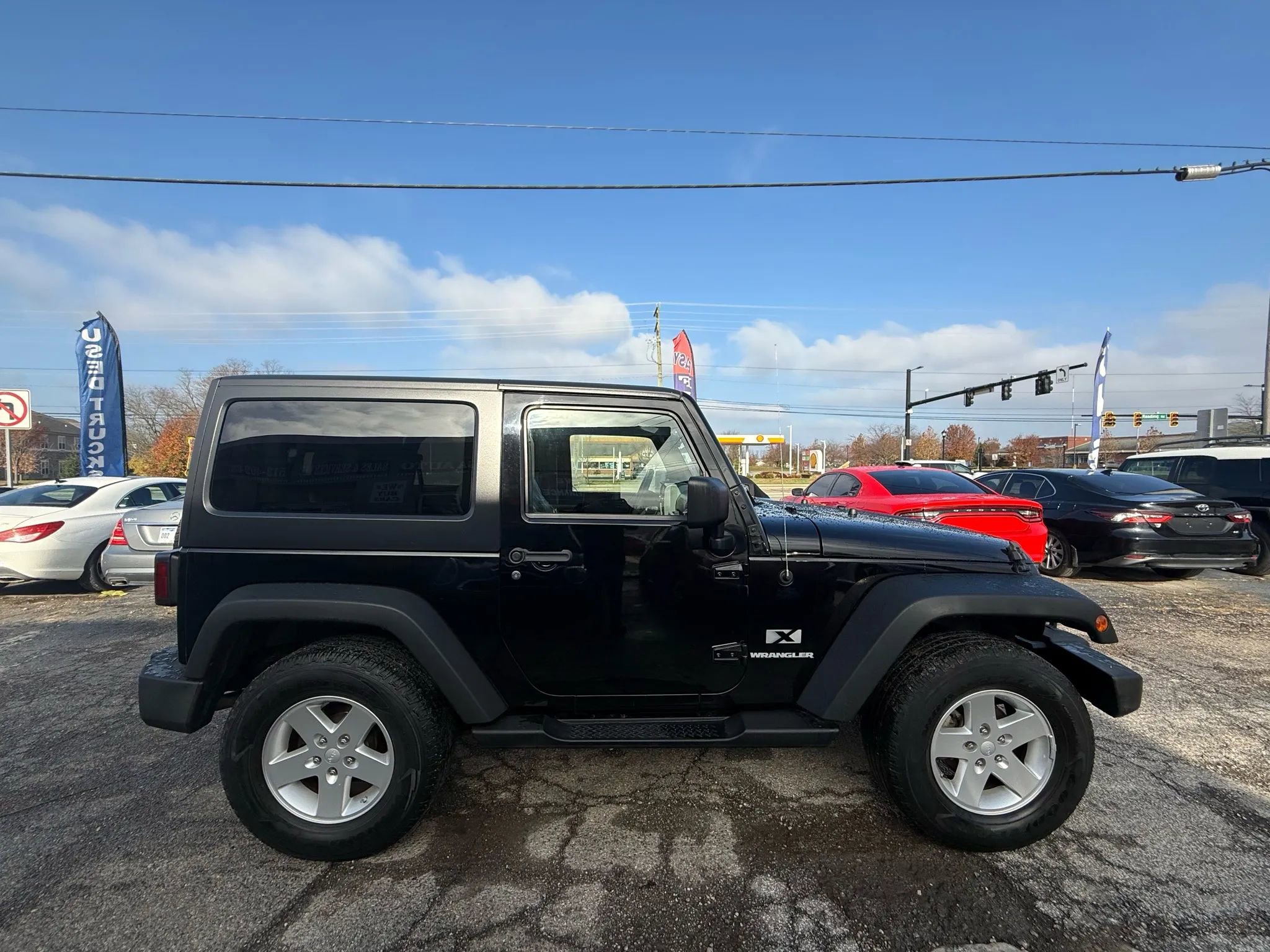 Used 2009 Jeep Wrangler X image 7