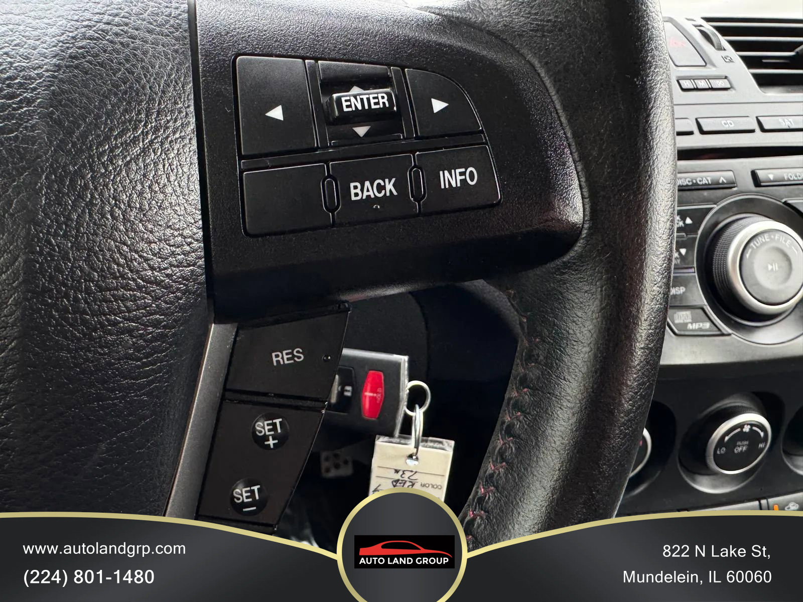 Used 2012 MAZDA MAZDA3 Touring image 20