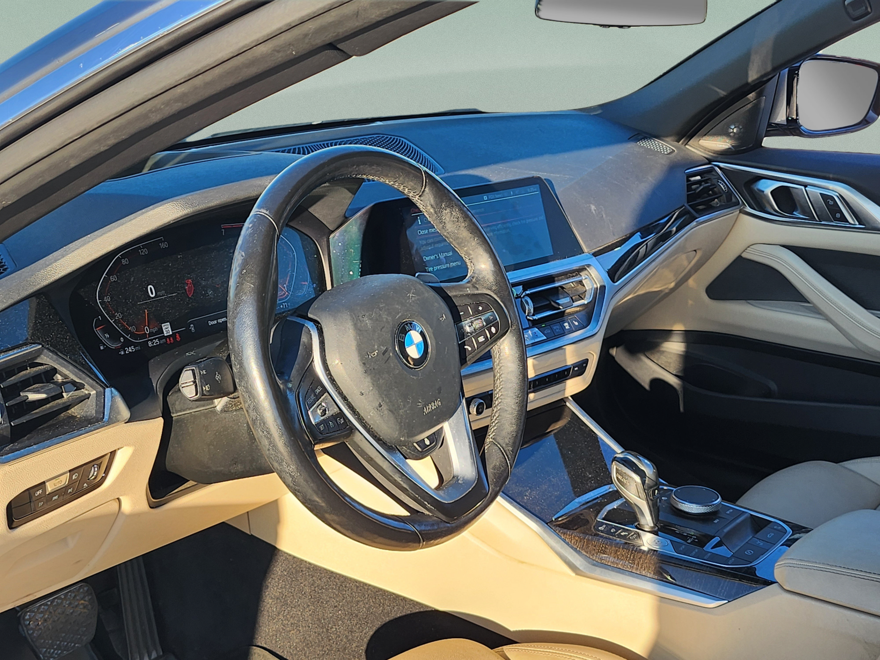 Used 2021 BMW 430i Convertible w/ Premium Package 2 RWD image 13