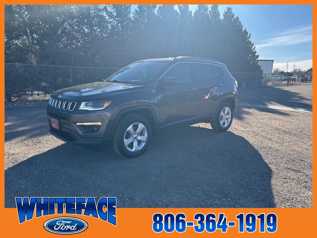 Used 2019 Jeep Compass Latitude w/ Safety & Security Group