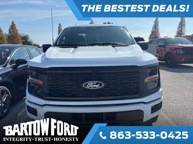 Used 2024 Ford F150 STX w/ STX Black Appearance Package image 2