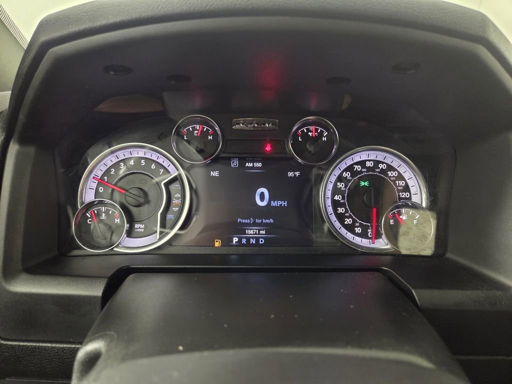 Certified 2024 RAM 1500 Classic Warlock w/ Electronics Group image 17