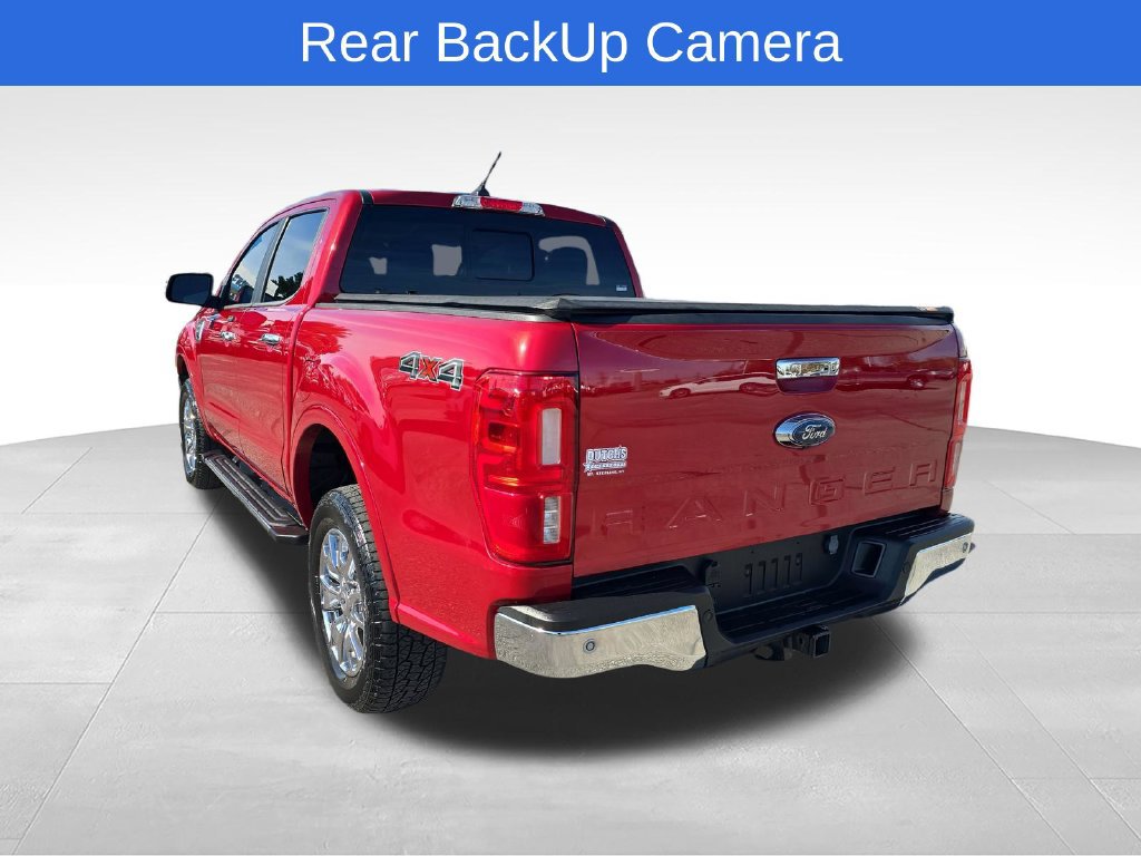 Used 2021 Ford Ranger Lariat w/ Equipment Group 501A High AWD/4WD image 4