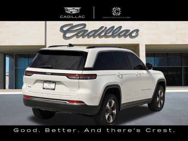 Used 2023 Jeep Grand Cherokee 4WD 4xe image 3
