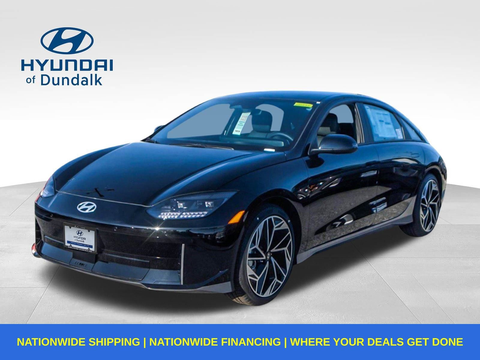 New 2024 Hyundai Ioniq 6 SEL image 1