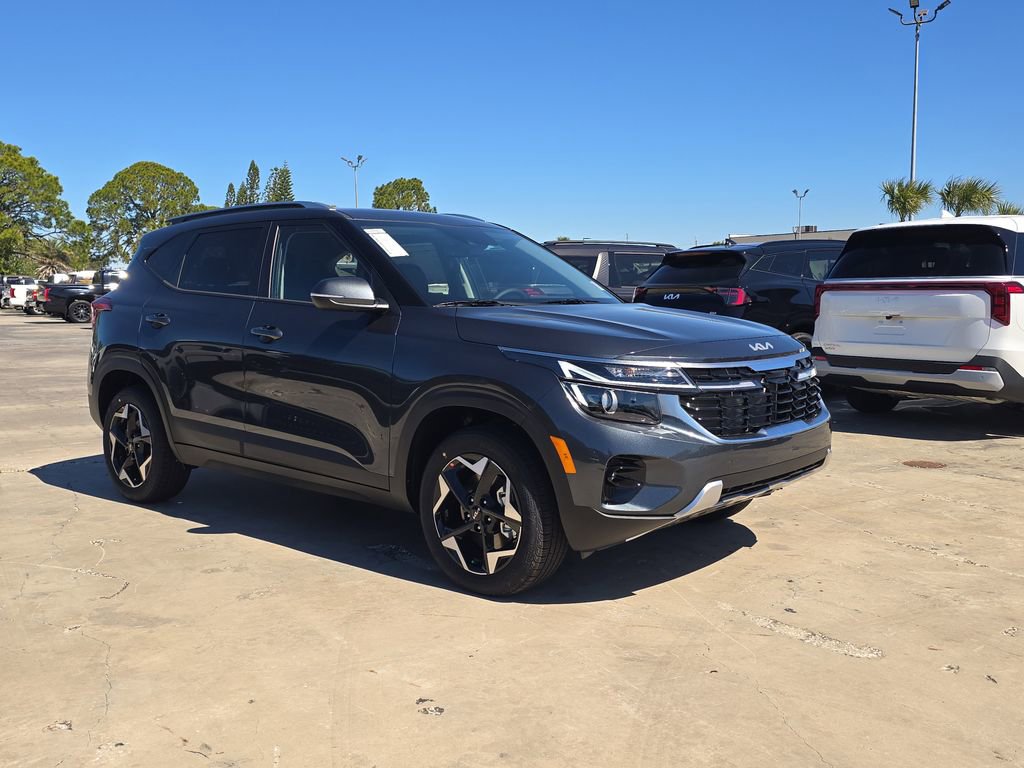 New 2026 Kia Seltos S AWD/4WD image 2
