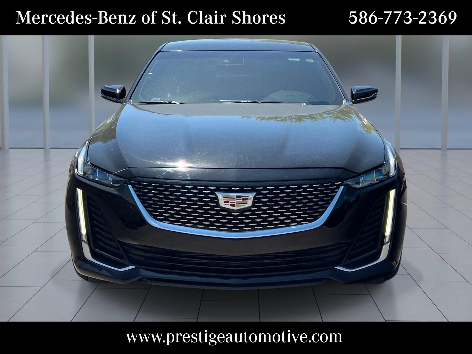 Used 2024 Cadillac CT5 Luxury w/ Cold Weather Package AWD/4WD image 9