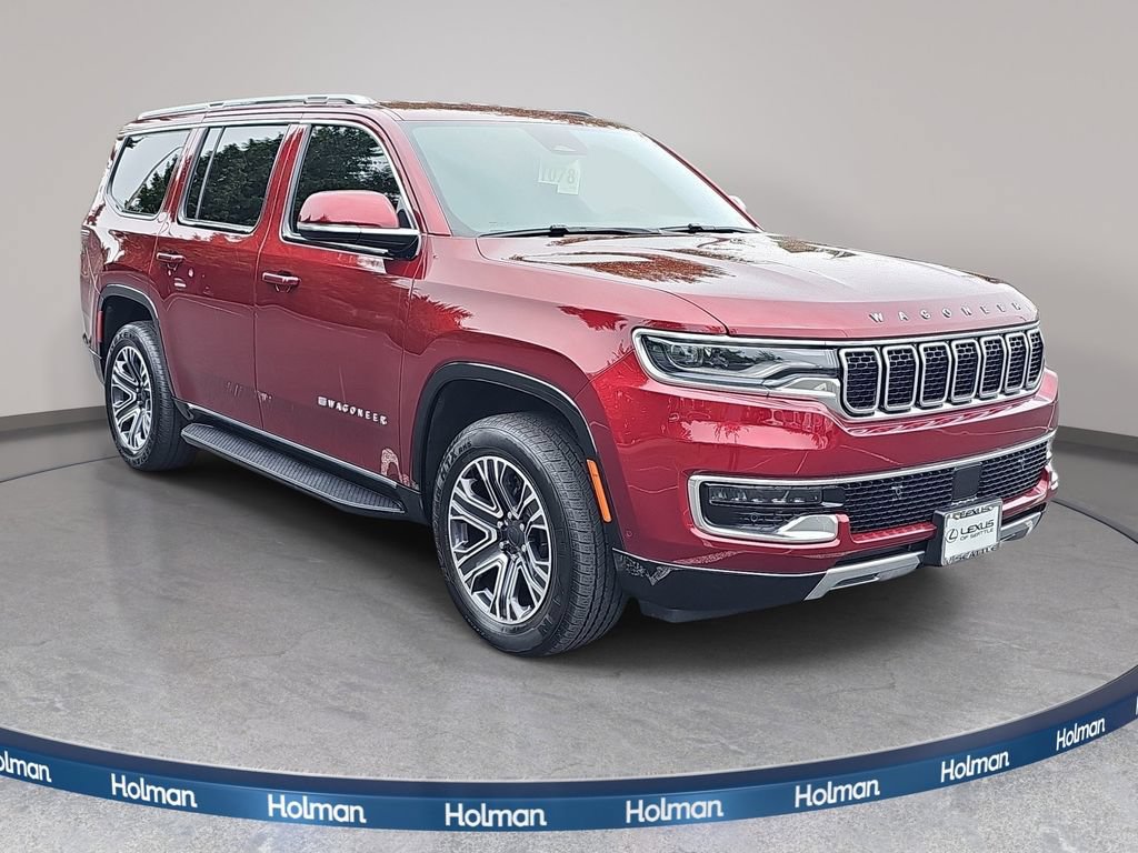Used 2022 Jeep Wagoneer Series III w/ Flexible Seating Group AWD/4WD image 3