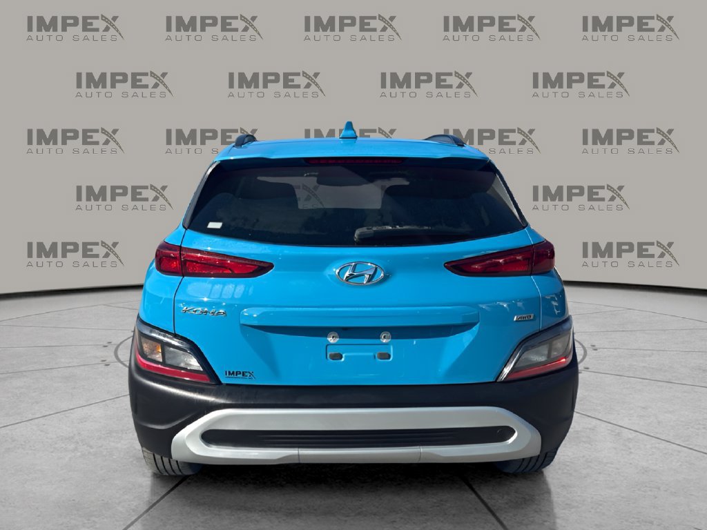 Used 2022 Hyundai Kona SEL w/ Cargo Package AWD/4WD image 4