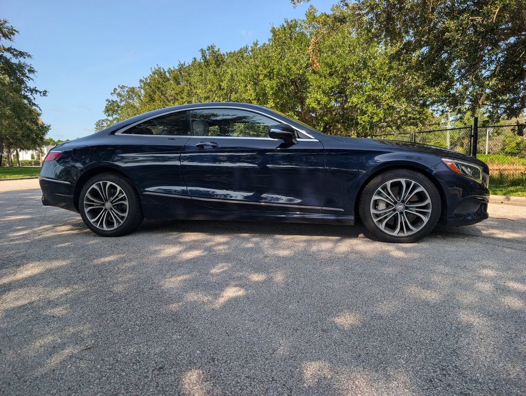 Used 2016 Mercedes-Benz S 550 4MATIC Coupe image 8