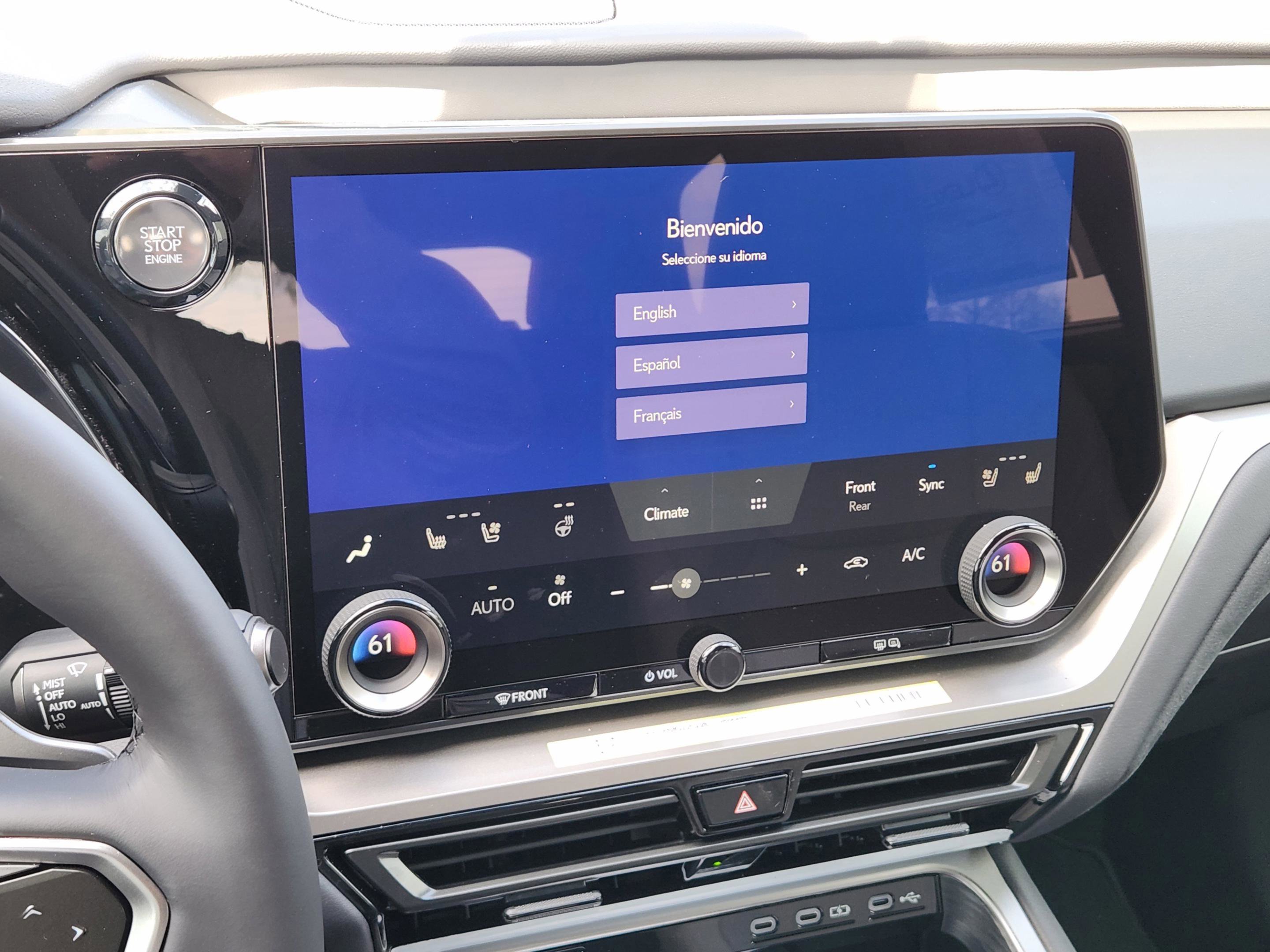 New 2026 Lexus TX 350 AWD image 11