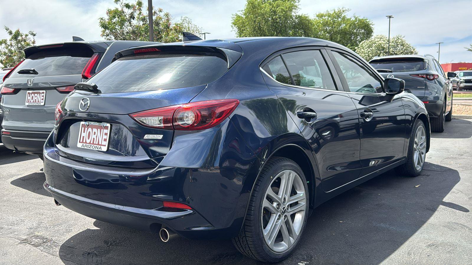 Used 2018 MAZDA MAZDA3 Grand Touring FWD image 6