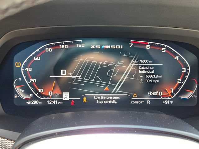 Used 2021 BMW X5 M50i w/ Executive Package AWD/4WD image 22