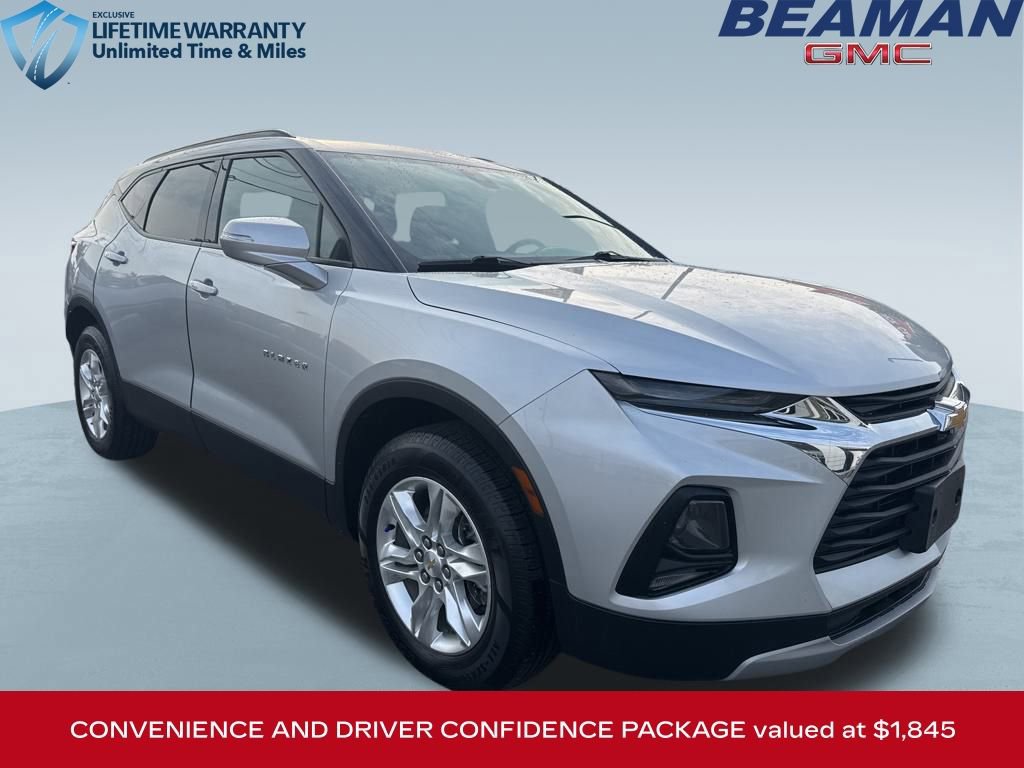 Certified 2022 Chevrolet Blazer LT