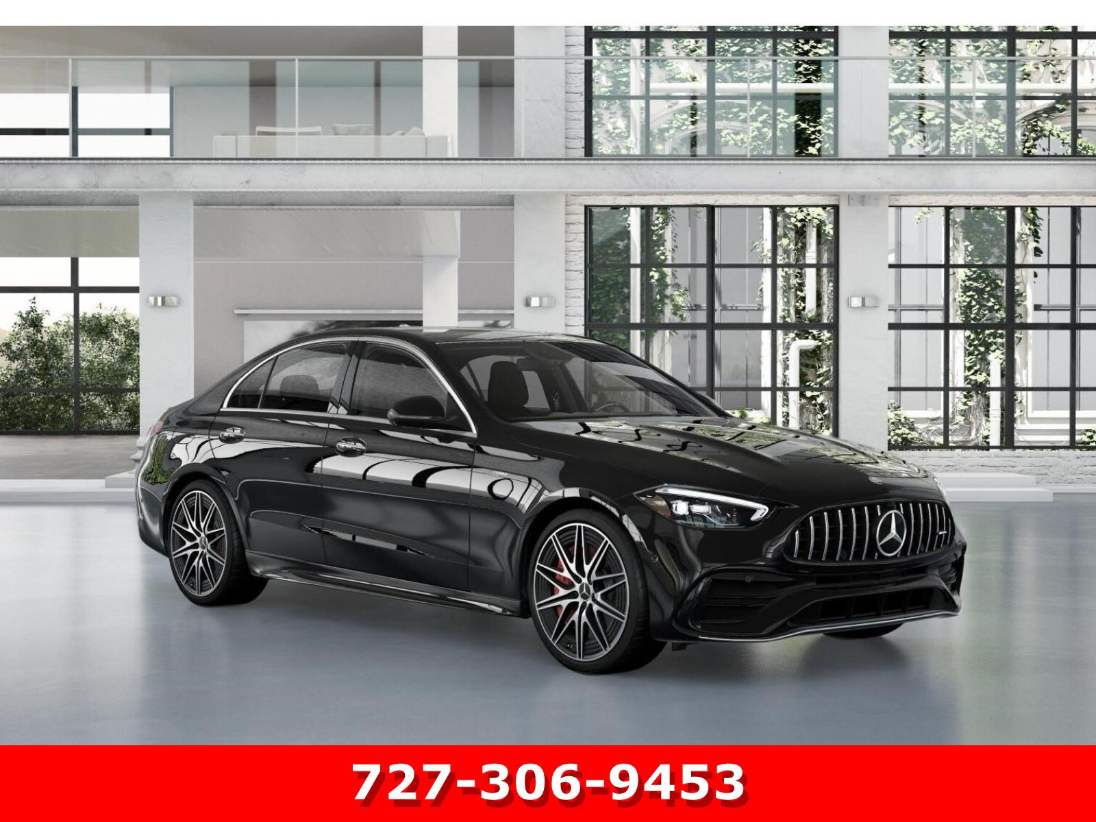 Used 2026 Mercedes-Benz C 43 AMG 4MATIC Sedan image 11