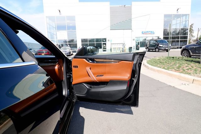 Used 2017 Maserati Quattroporte S GranLusso Q4 image 51