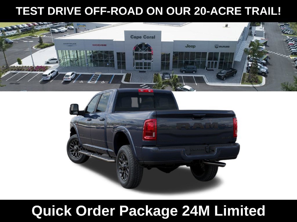 New 2027 RAM 2500 Limited AWD/4WD image 3