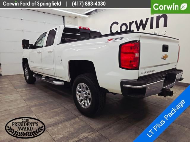 Used 2017 Chevrolet Silverado 2500 LT w/ LT Convenience Package image 3