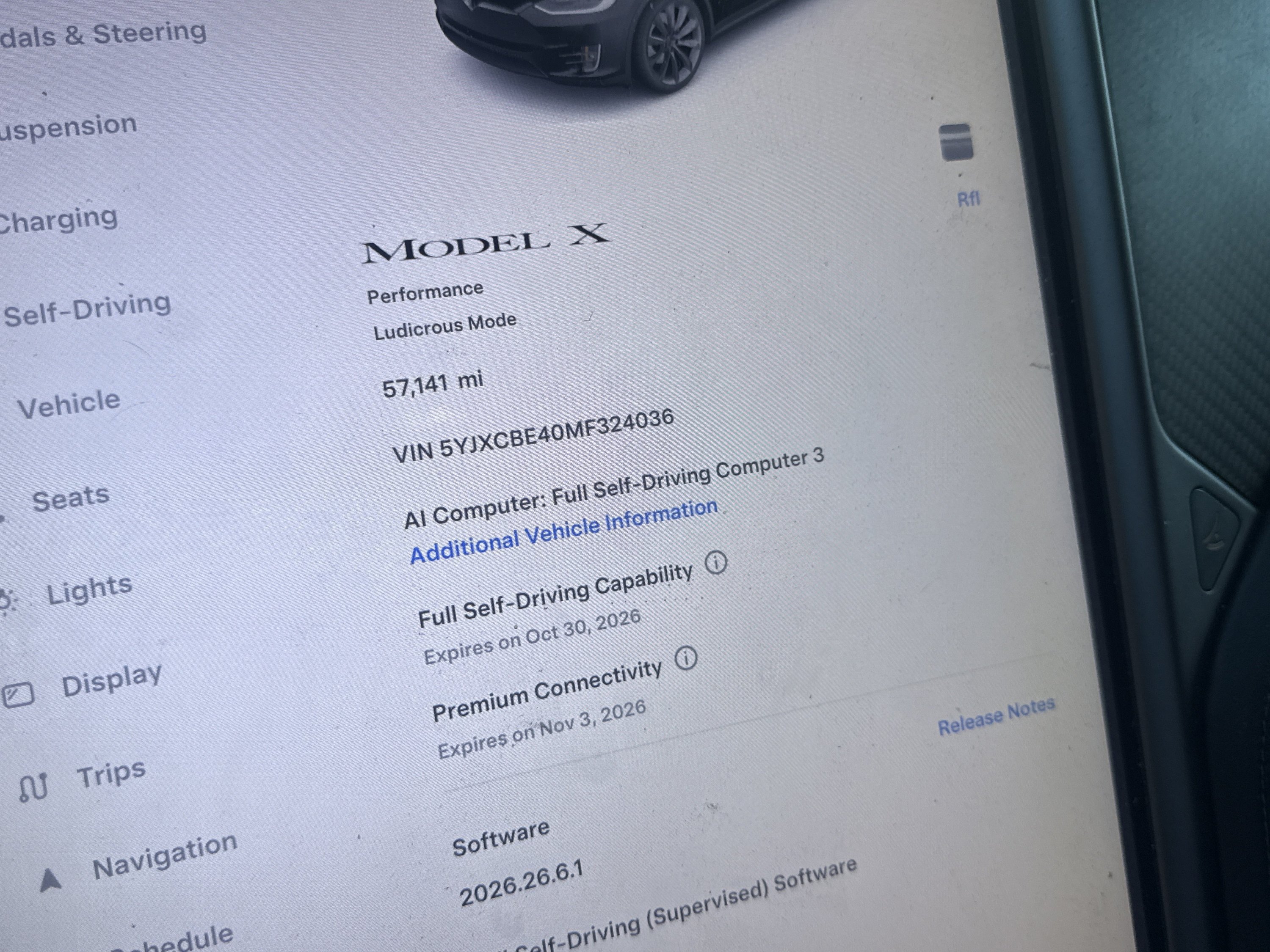Used 2021 Tesla Model X Performance AWD/4WD image 5