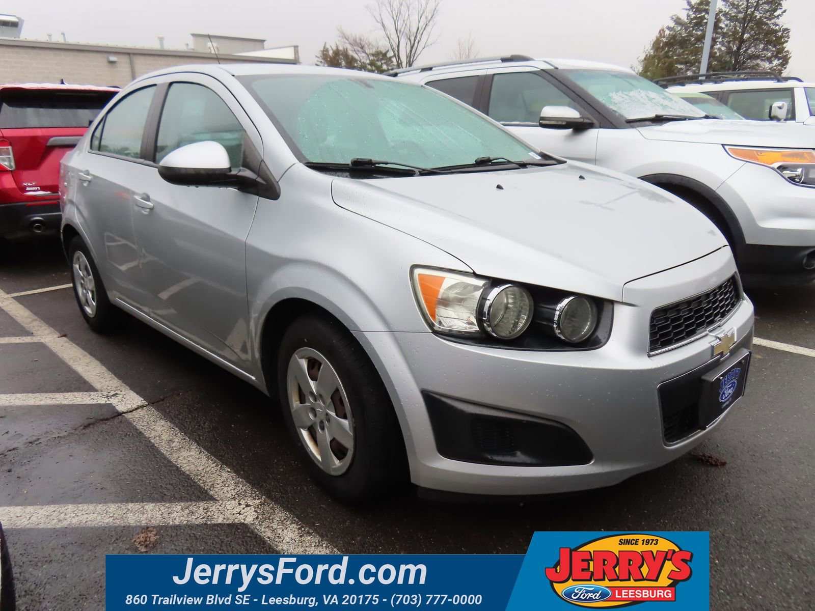 Used 2015 Chevrolet Sonic LS