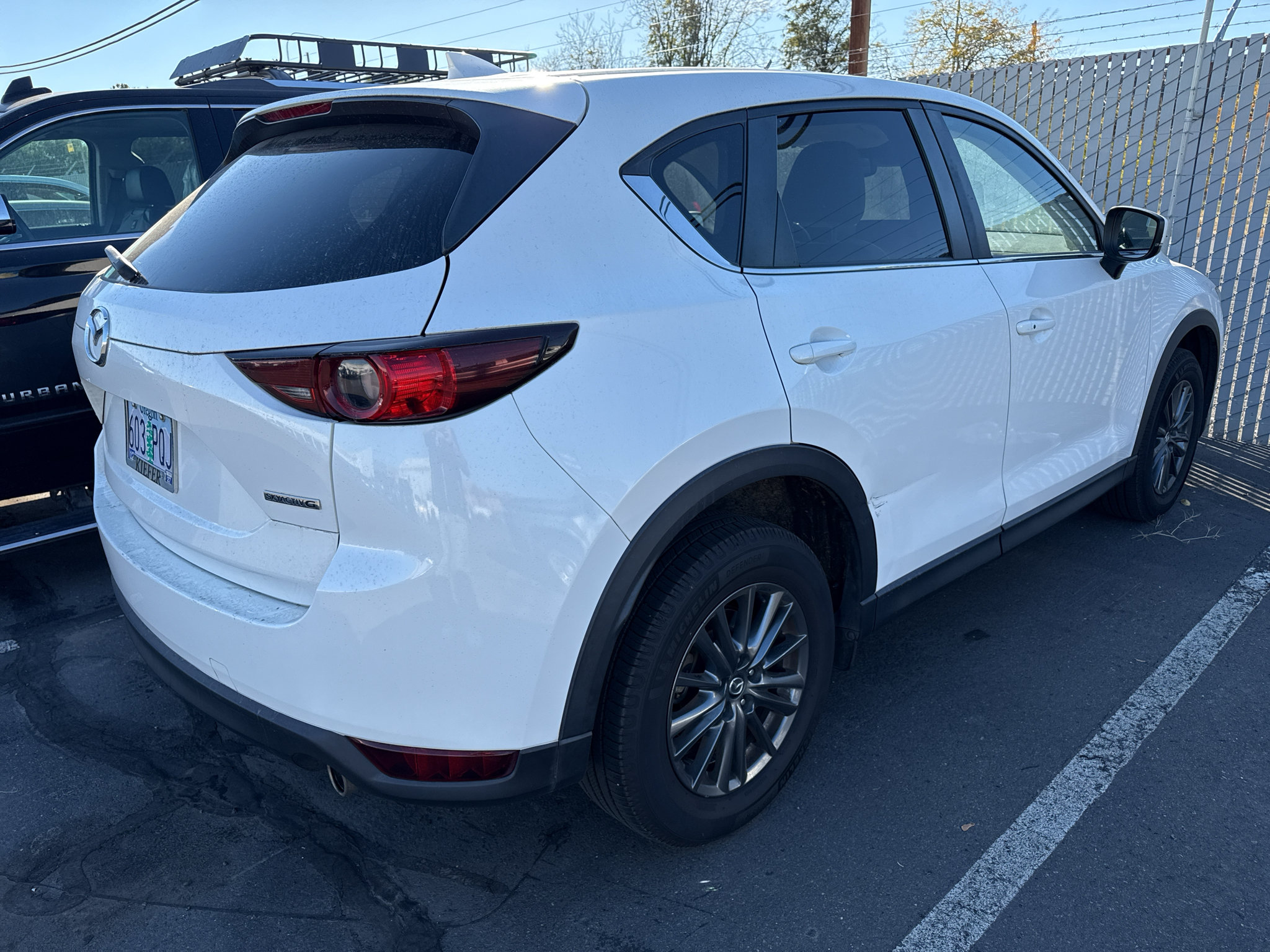 Used 2021 MAZDA CX-5 Touring AWD/4WD image 3
