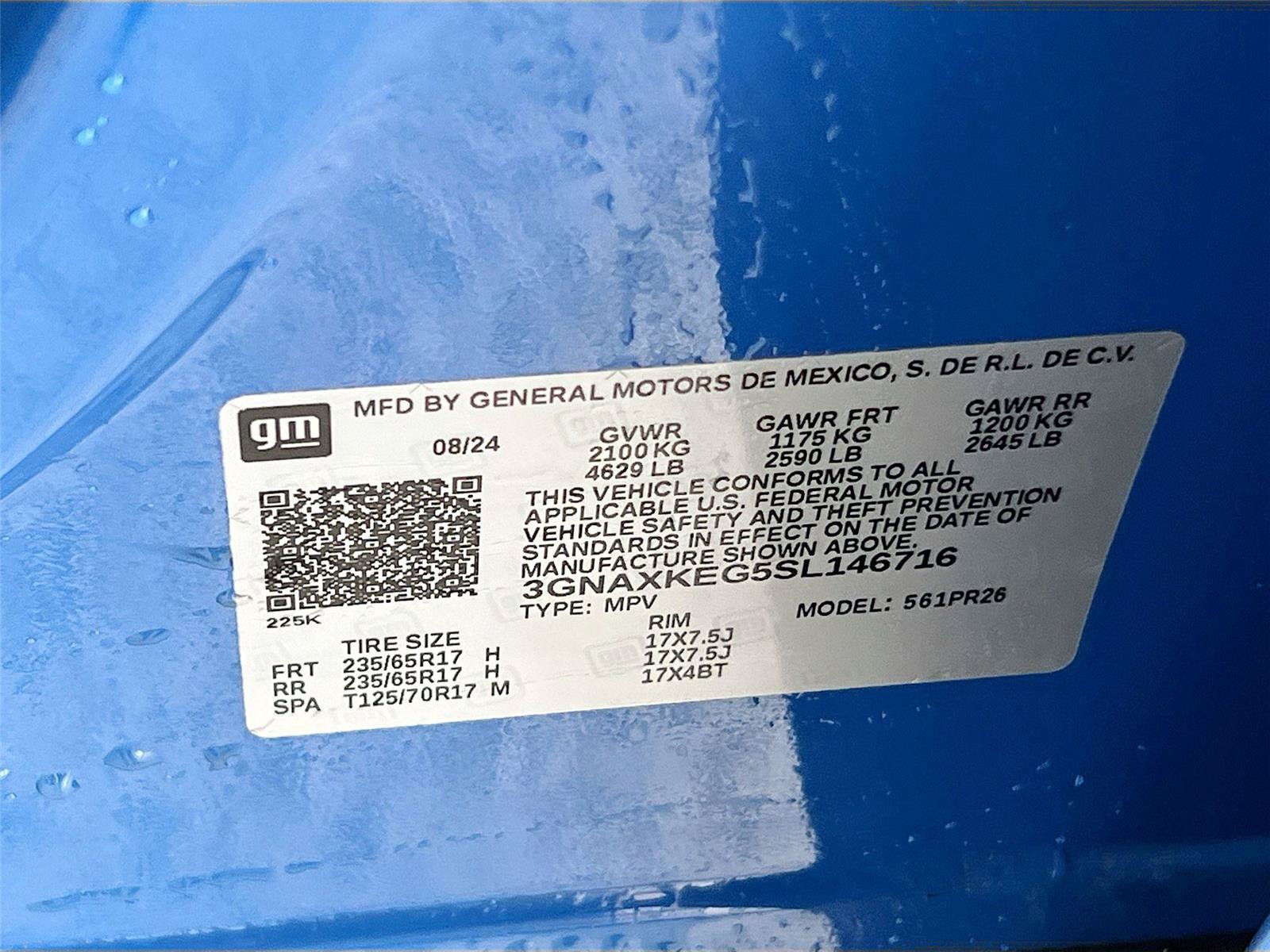 Used 2025 Chevrolet Equinox ACTIV w/ Safety and Technology Package FWD image 31