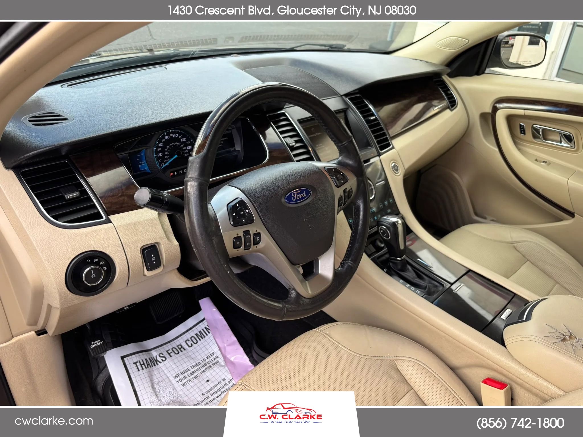 Used 2015 Ford Taurus Limited w/ Equipment Group 301A image 13