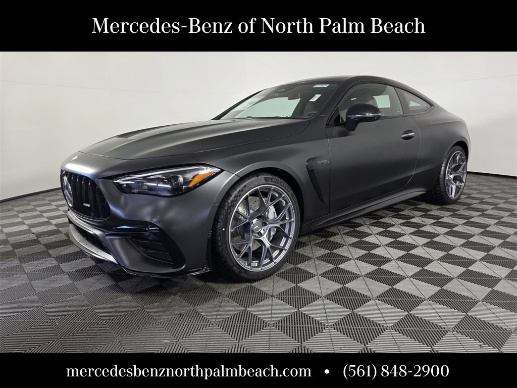 New 2026 Mercedes-Benz CLE 53 AMG 4MATIC Coupe image 1