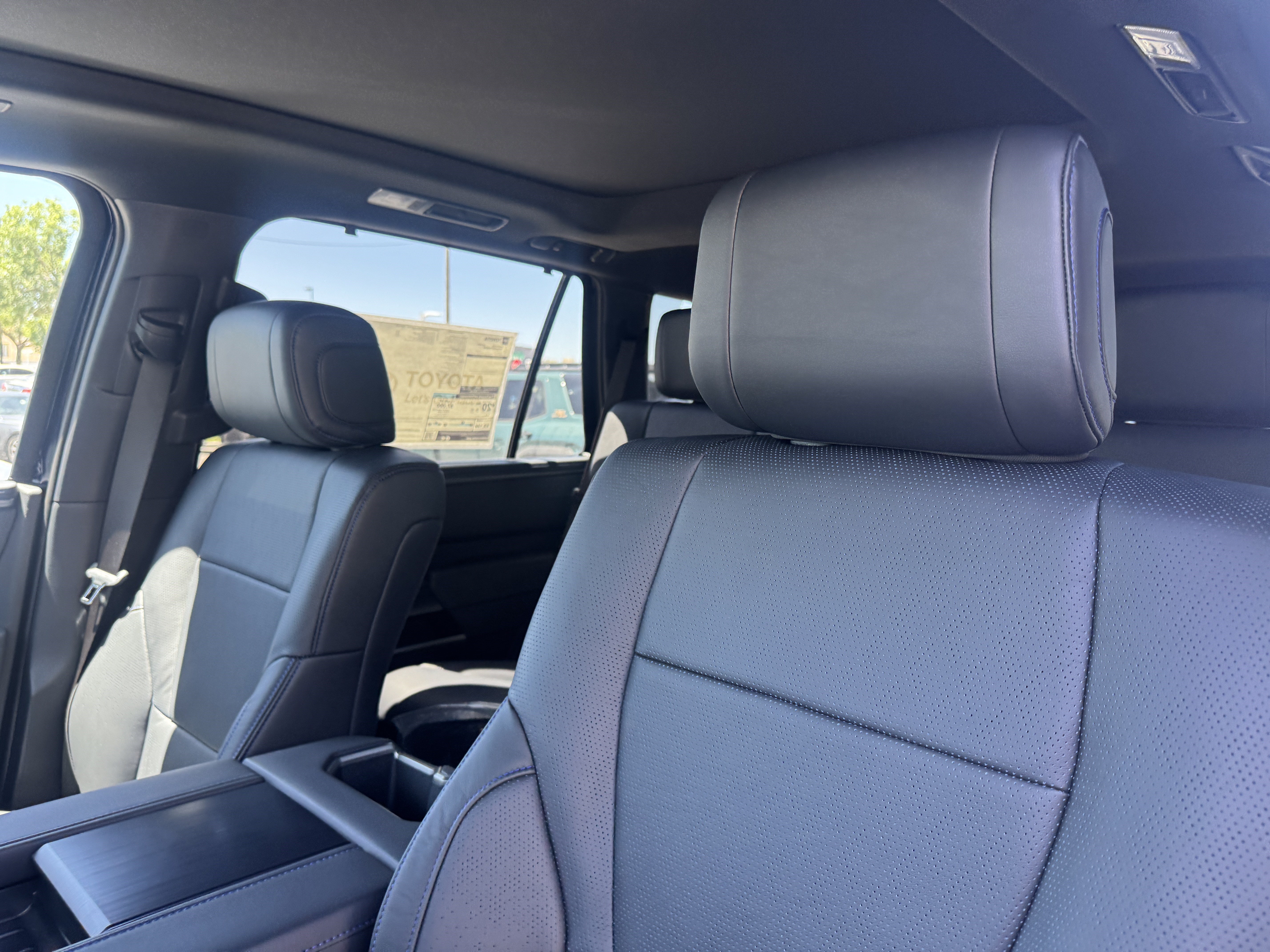 New 2026 Toyota Sequoia Platinum AWD/4WD image 24