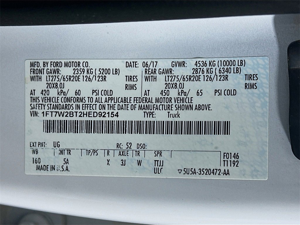 Used 2017 Ford F250 Lariat w/ FX4 Off-Road Package image 37