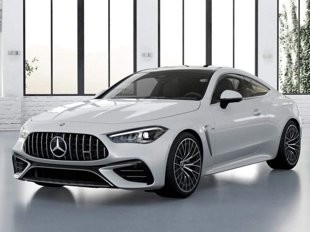 New 2026 Mercedes-Benz CLE 53 AMG 4MATIC image 1